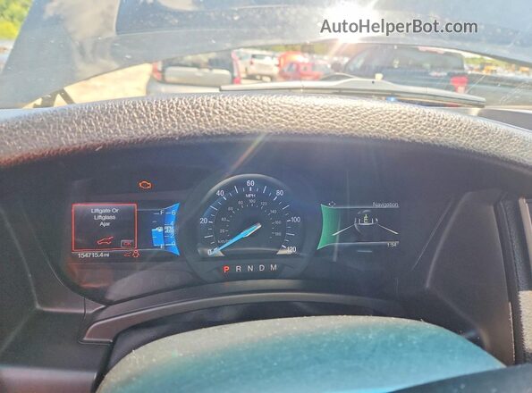 1FMJU1JT4HEA10662 2017 FORD EXPEDITION Black Instrument cluster view