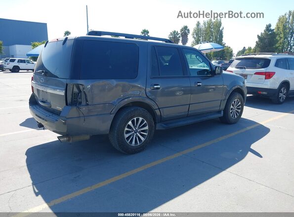 1FMJU1JT4HEA43032 2017 FORD EXPEDITION Gray უკანა მარჯვენა