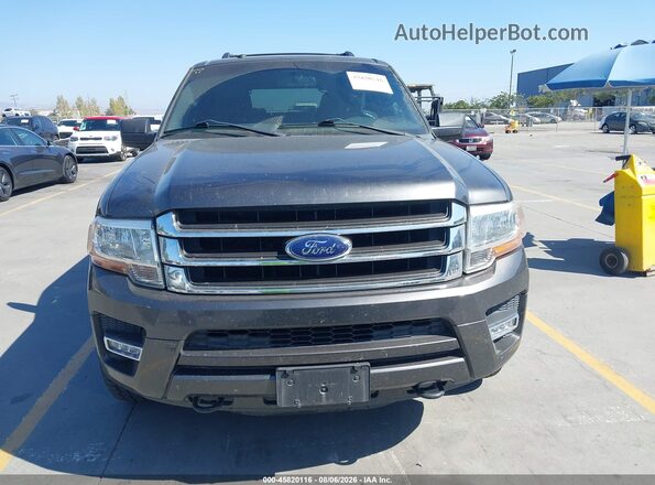 1FMJU1JT4HEA43032 2017 FORD EXPEDITION Gray ხელსაწყოთა პანელის ხედი