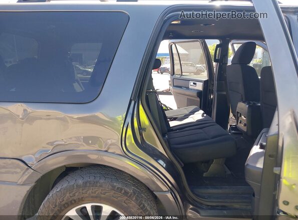 1FMJU1JT4HEA43032 2017 FORD EXPEDITION Gray VIN კოდის სტიკერის ხედი