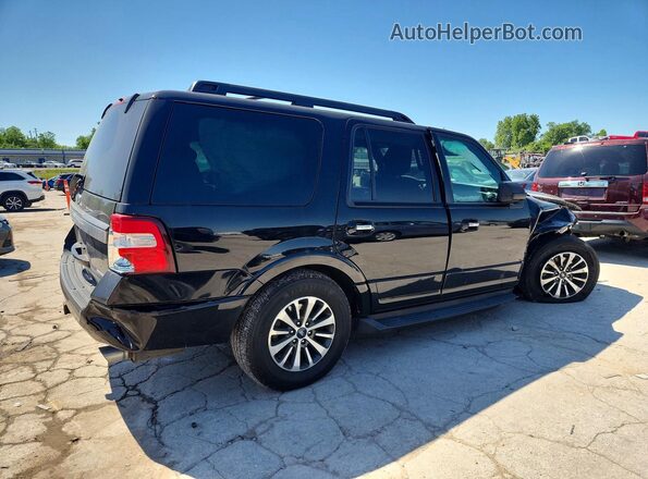 1FMJU1JT6GEF06044 2016 FORD EXPEDITION Черный Задняя правая четверть