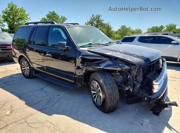 1FMJU1JT6GEF06044 2016 FORD EXPEDITION Черный Передняя правая четверть