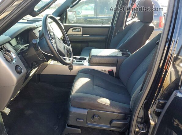 1FMJU1JT6GEF13012 2016 FORD EXPEDITION Черный Вид салона спереди