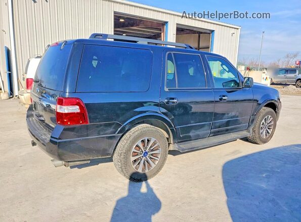 1FMJU1JT6GEF13012 2016 FORD EXPEDITION Черный Задняя правая четверть