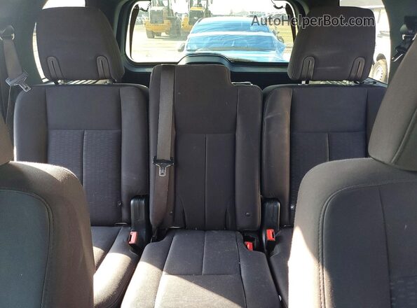 1FMJU1JT6GEF13012 2016 FORD EXPEDITION Черный Вид задних сидений