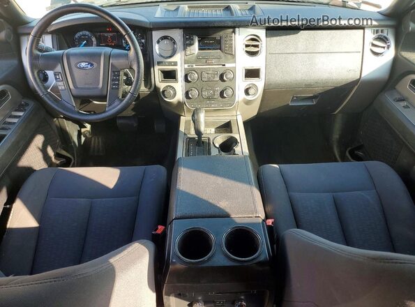 1FMJU1JT6GEF13012 2016 FORD EXPEDITION Черный Вид панели приборов