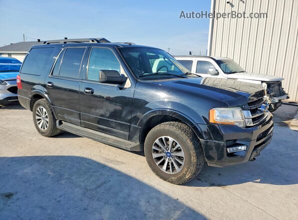1FMJU1JT6GEF13012 2016 FORD EXPEDITION Черный Передняя правая четверть