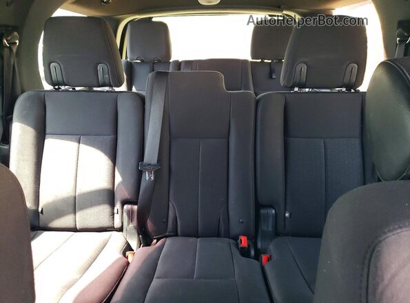 1FMJU1JT6HEA04331 2017 FORD EXPEDITION Black Rear seats view