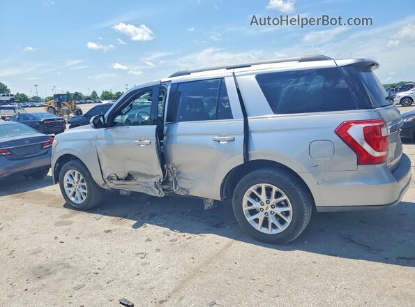 1FMJU1JT7MEA02422 2021 FORD EXPEDITION Silver Trasero izquierdo