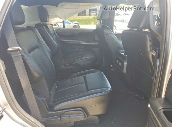 1FMJU1JT7MEA02422 2021 FORD EXPEDITION Silver Vista interior trasera