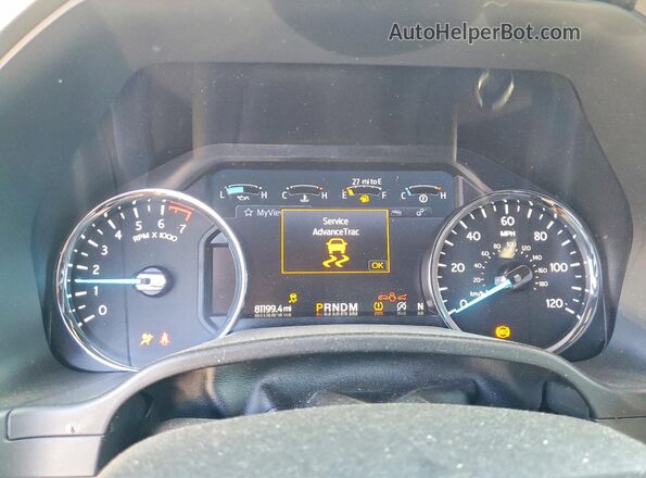 1FMJU1JT8LEA27831 2020 FORD EXPEDITION Black Vista del cuadro de instrumentos