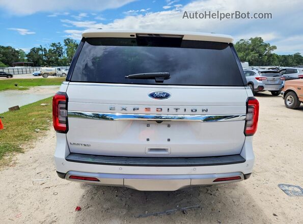 1FMJU1K82REA35975 2024 FORD EXPEDITION White Հետևի տեսք