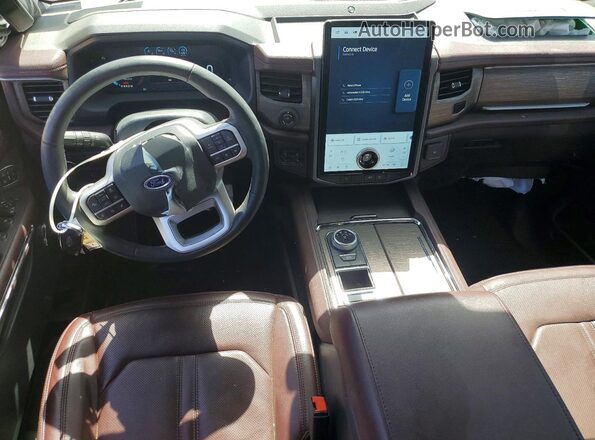 1FMJU1K88REA49184 2024 FORD EXPEDITION Black Առջևի վահանակի տեսք