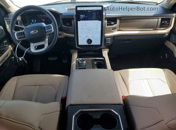 1FMJU1K89REA86227 2024 FORD EXPEDITION Белый Вид панели приборов