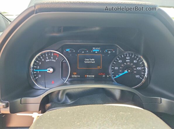 1FMJU1KT0LEA86726 2020 FORD EXPEDITION Черный Вид щитка приборов