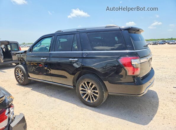 1FMJU1KT0LEA86726 2020 FORD EXPEDITION Черный Задняя левая четверть