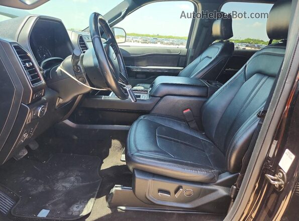 1FMJU1KT0LEA86726 2020 FORD EXPEDITION Черный Вид салона спереди