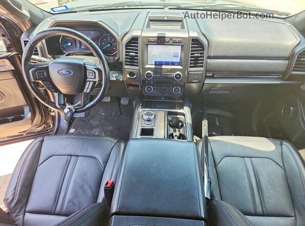 1FMJU1KT0LEA86726 2020 FORD EXPEDITION Черный Вид панели приборов
