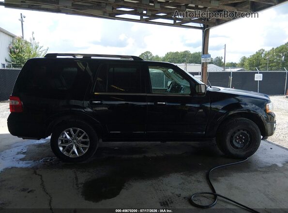1FMJU1KT1HEA43567 2017 FORD EXPEDITION Black Սալոնի հետևի տեսք