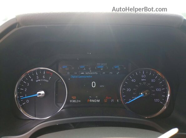 1FMJU1KT1LEA23411 2020 FORD EXPEDITION White Սարքավորումների վահանակի տեսք