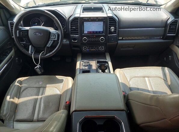 1FMJU1KT1LEA23411 2020 FORD EXPEDITION White Առջևի վահանակի տեսք