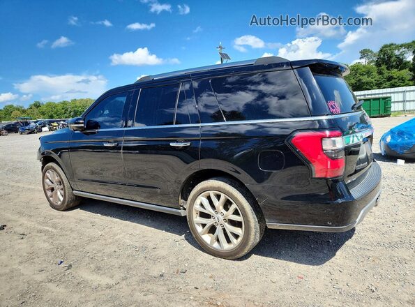 1FMJU1KT2JEA65129 2018 FORD EXPEDITION Черный Задняя левая четверть