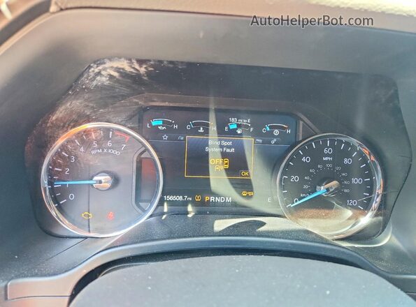 1FMJU1KT2JEA65129 2018 FORD EXPEDITION Черный Вид щитка приборов