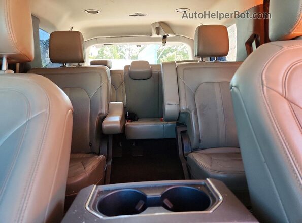 1FMJU1KT2JEA65129 2018 FORD EXPEDITION Черный Вид задних сидений