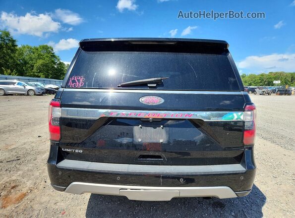 1FMJU1KT2JEA65129 2018 FORD EXPEDITION Черный Вид сзади