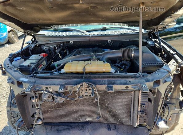 1FMJU1KT2JEA65129 2018 FORD EXPEDITION Черный Вид подкапотного пространства