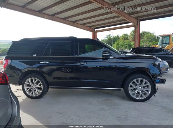 1FMJU1KT3KEA64458 2019 FORD EXPEDITION Black Widok wnętrza z tyłu