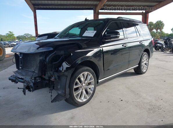 1FMJU1KT3KEA64458 2019 FORD EXPEDITION Black Przód lewy