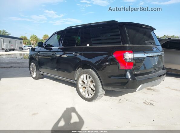 1FMJU1KT3KEA64458 2019 FORD EXPEDITION Black Tył lewy
