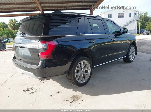 1FMJU1KT3KEA64458 2019 FORD EXPEDITION Black Tył prawy