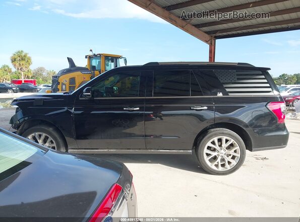 1FMJU1KT3KEA64458 2019 FORD EXPEDITION Black Widok wnętrza 360 stopni