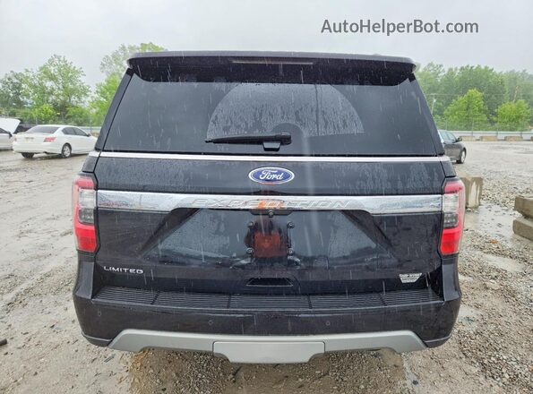 1FMJU1KT3LEA10904 2020 FORD EXPEDITION Black უკანა ხედი