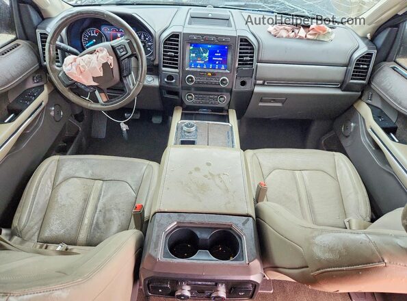1FMJU1KT3LEA10904 2020 FORD EXPEDITION Black წინა პანელის ხედი