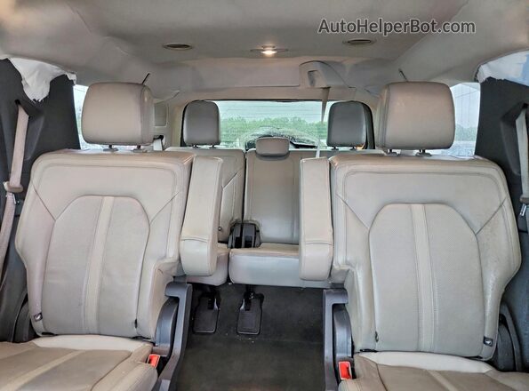 1FMJU1KT3LEA10904 2020 FORD EXPEDITION Black უკანა სავარძლების ხედი