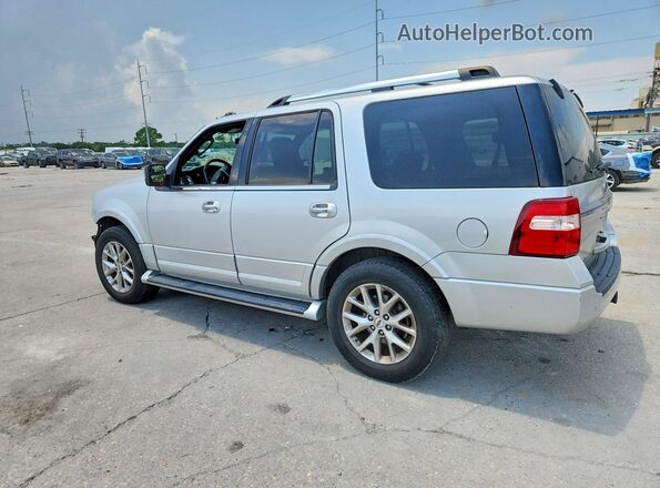 1FMJU1KT7GEF55302 2016 FORD EXPEDITION Серебряный Задняя левая четверть