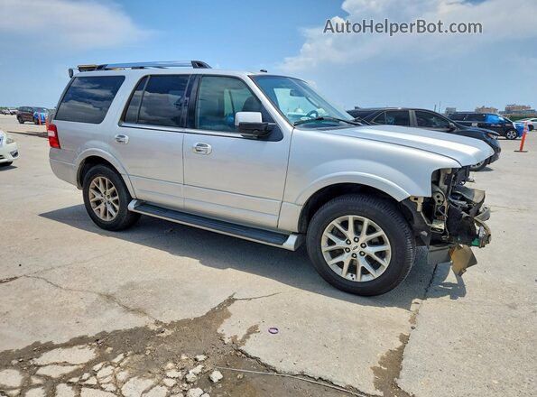 1FMJU1KT7GEF55302 2016 FORD EXPEDITION Серебряный Передняя правая четверть