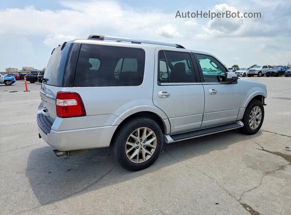 1FMJU1KT7GEF55302 2016 FORD EXPEDITION Серебряный Задняя правая четверть