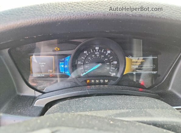 1FMJU1KT7GEF55302 2016 FORD EXPEDITION Серебряный Вид щитка приборов