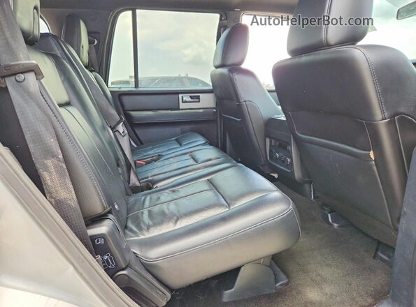 1FMJU1KT7GEF55302 2016 FORD EXPEDITION Серебряный Вид задних сидений