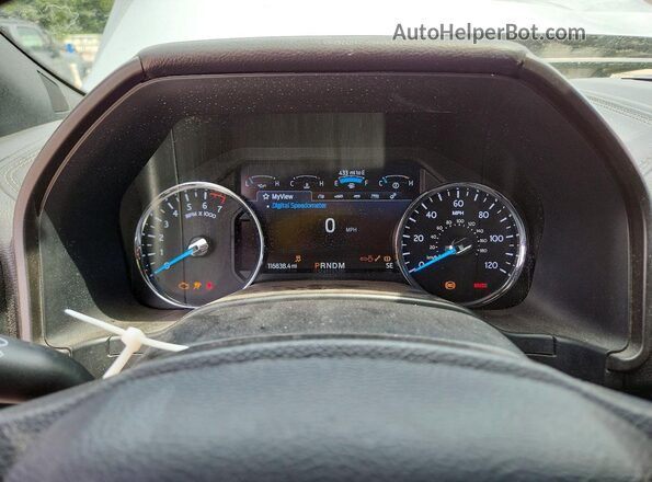 1FMJU1KT7LEA18407 2020 FORD EXPEDITION Silver Widok zestawu wskaźników