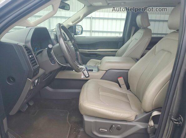 1FMJU1KT7LEA24143 2020 FORD EXPEDITION Gray წინა სალონის ხედი