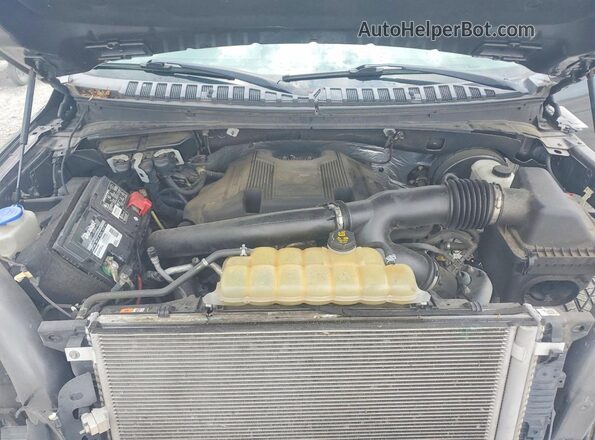 1FMJU1KT7LEA24143 2020 FORD EXPEDITION Gray ძრავის განყოფილების ხედი