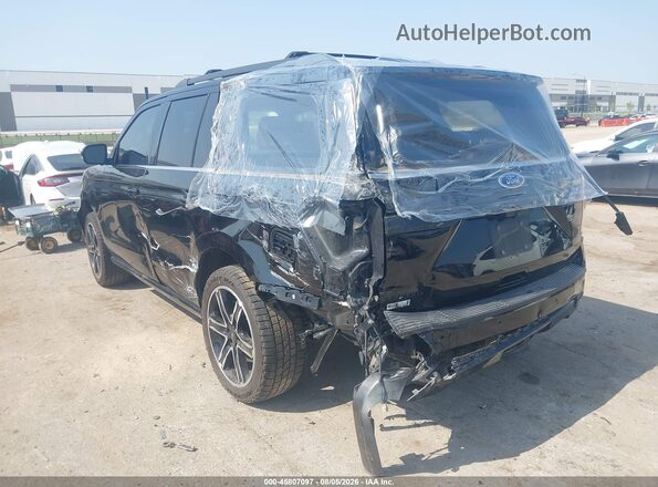 1FMJU1KT9LEA55507 2020 FORD EXPEDITION Черный Задняя левая четверть