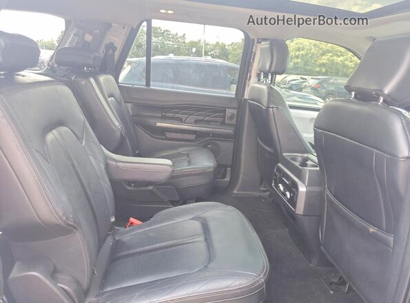 1FMJU1LT4KEA76701 2019 FORD EXPEDITION White Вид задніх сидінь