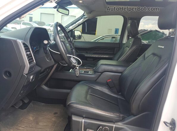 1FMJU1LT4KEA76701 2019 FORD EXPEDITION White Вид салону спереду