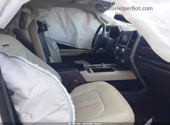 1FMJU1LT4MEA46293 2021 FORD EXPEDITION White წინა სალონის ხედი